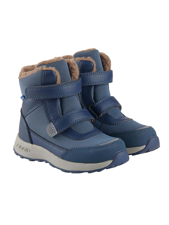 finkid Botki zimowe "Lappi" w kolorze granatowym rozmiar: 30