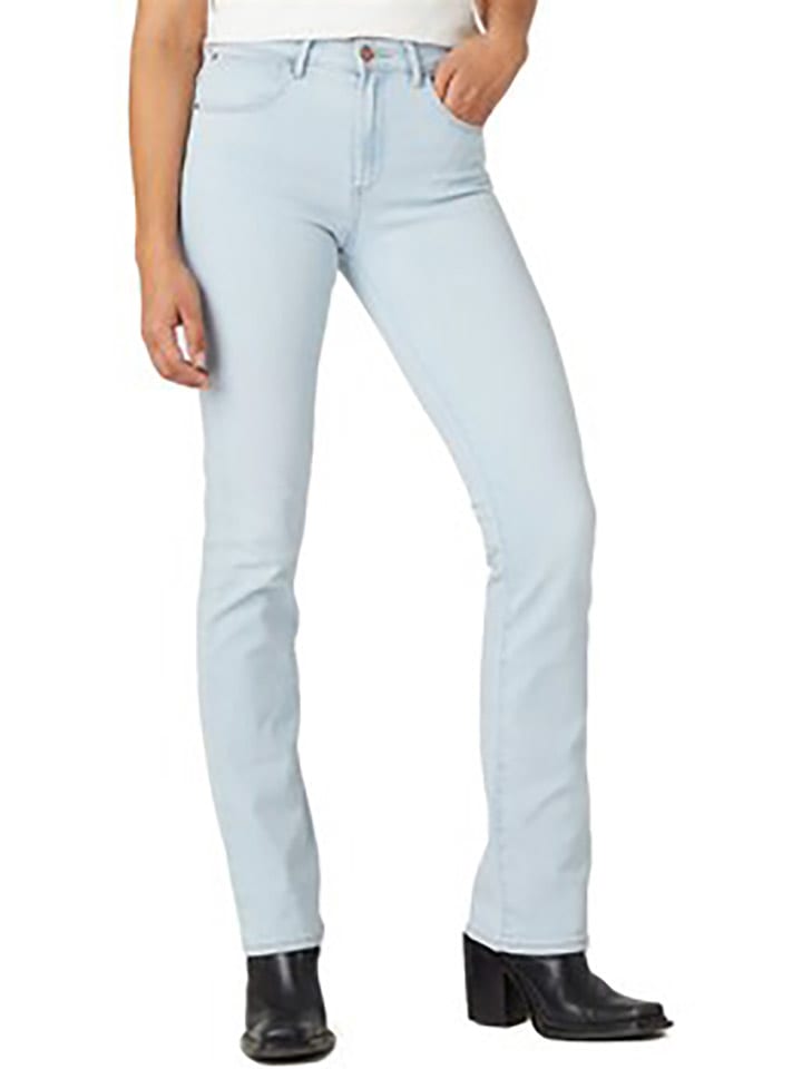 Wrangler Dżinsy "Bootcut Beach Bum" - Flare fit - w kolorze błękitnym rozmiar: W30/L32