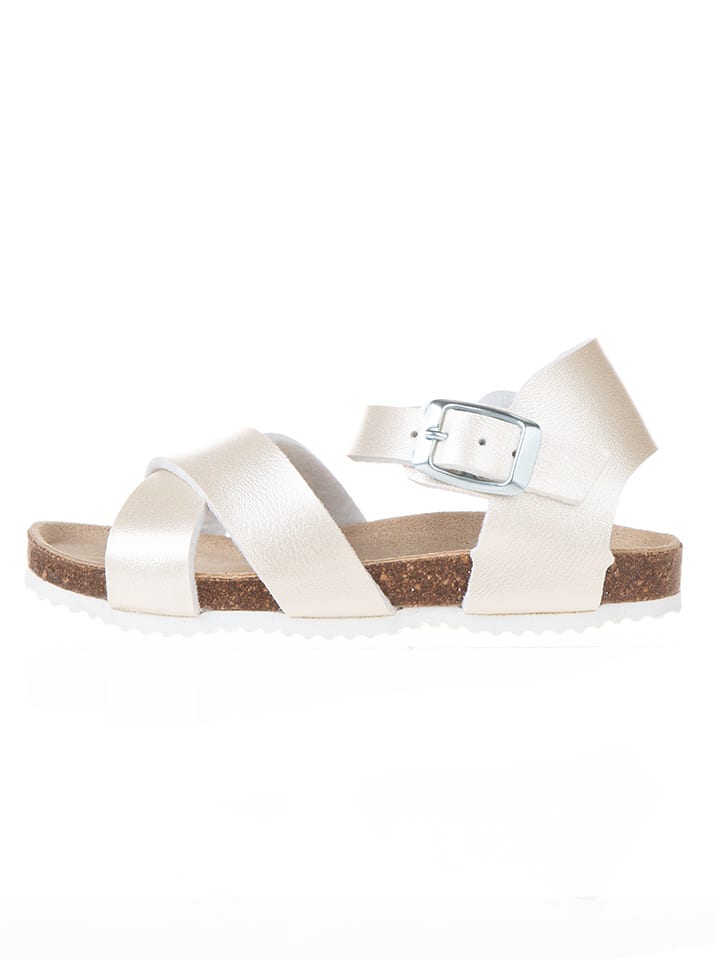 BIO PINGÜIN Sandały w kolorze złotym rozmiar: 28