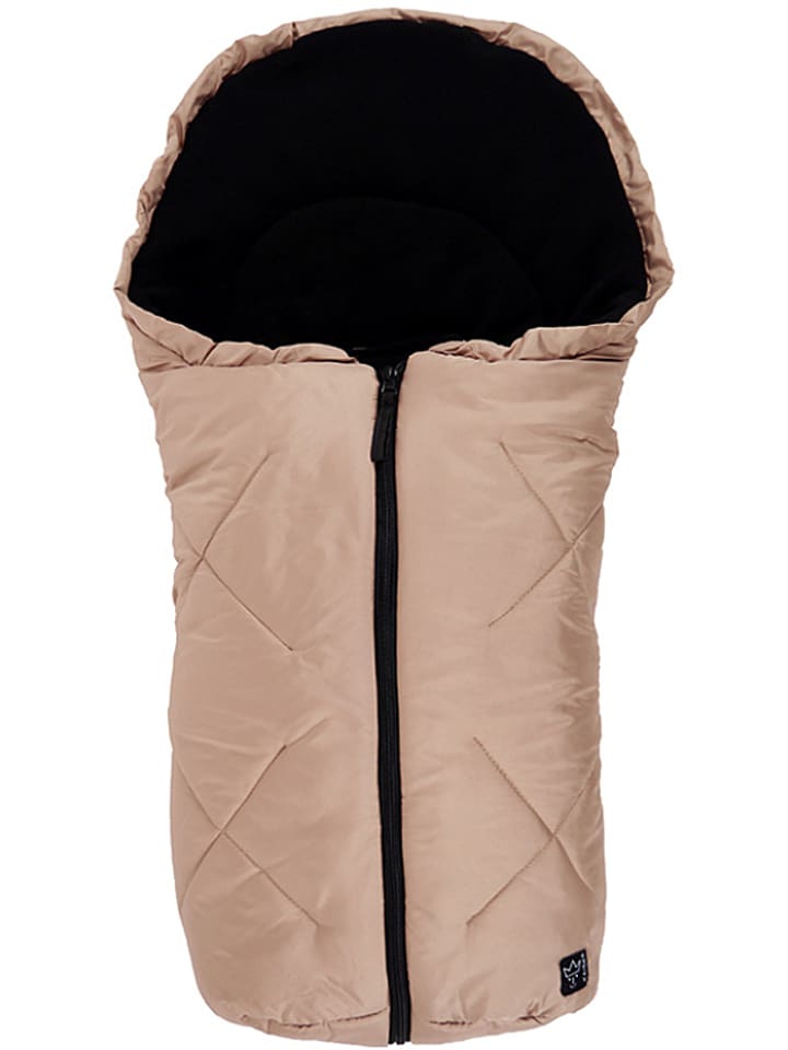 Kaiser Naturfellprodukte Śpiworek "Fleece" w kolorze beżowym - 80 x 40 cm rozmiar: onesize