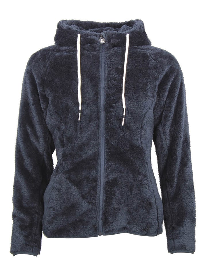 Peak Mountain Kurtka polarowa "Alanzo" w kolorze czarnym rozmiar: S