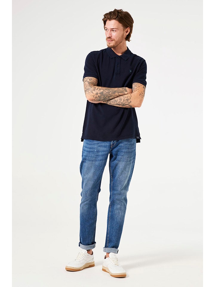 Garcia Dżinsy - Regular fit - w kolorze niebieskim rozmiar: W30