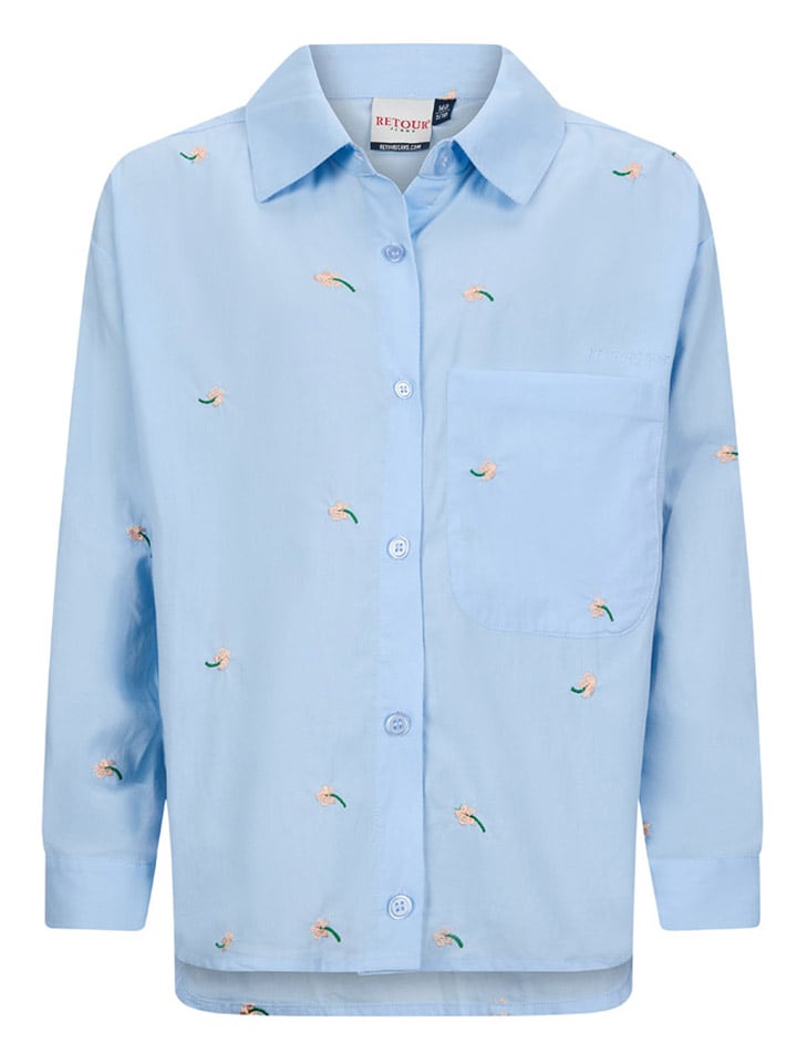 Retour Bluzka "Patty" w kolorze błękitnym rozmiar: 146/152