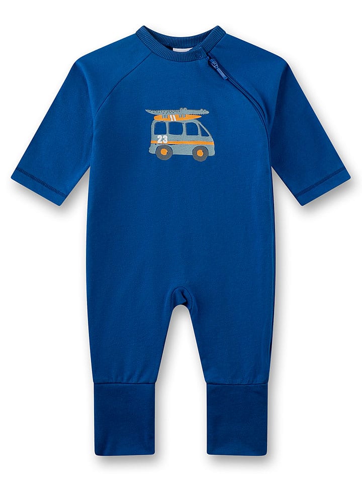 Sanetta Rampers w kolorze niebieskim rozmiar: 74