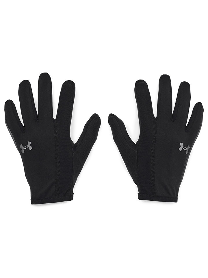 Under Armour Rękawiczki "Storm Run Liner" w kolorze czarnym do biegania rozmiar: M