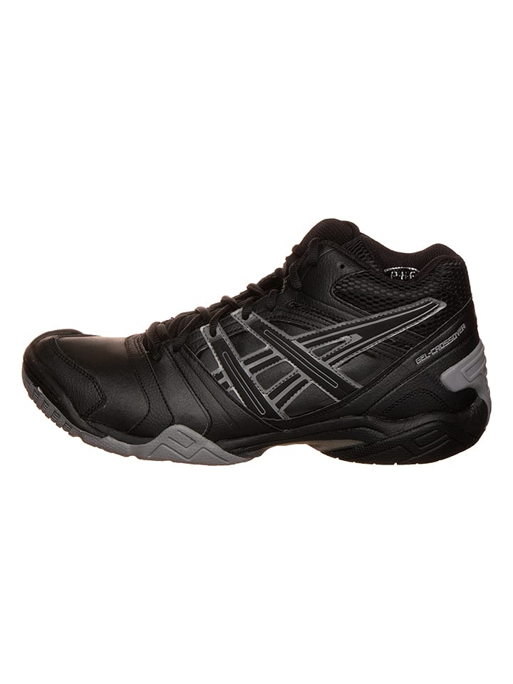 asics Buty sportowe "Crossover 4" w kolorze czarnym rozmiar: 42,5