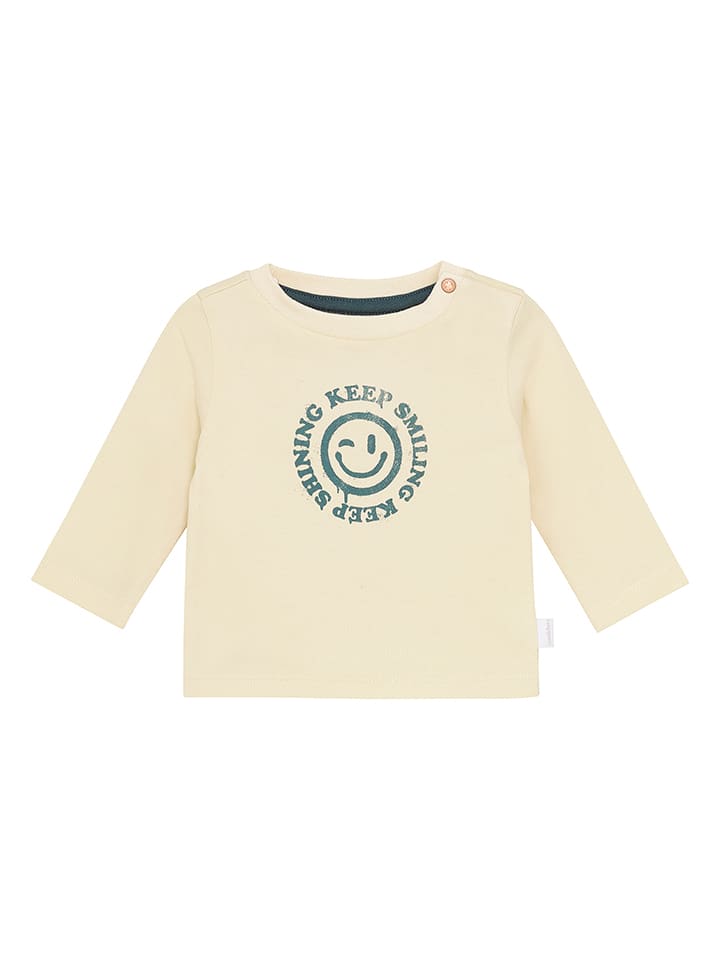 Noppies Koszulka w kolorze beżowym rozmiar: 50