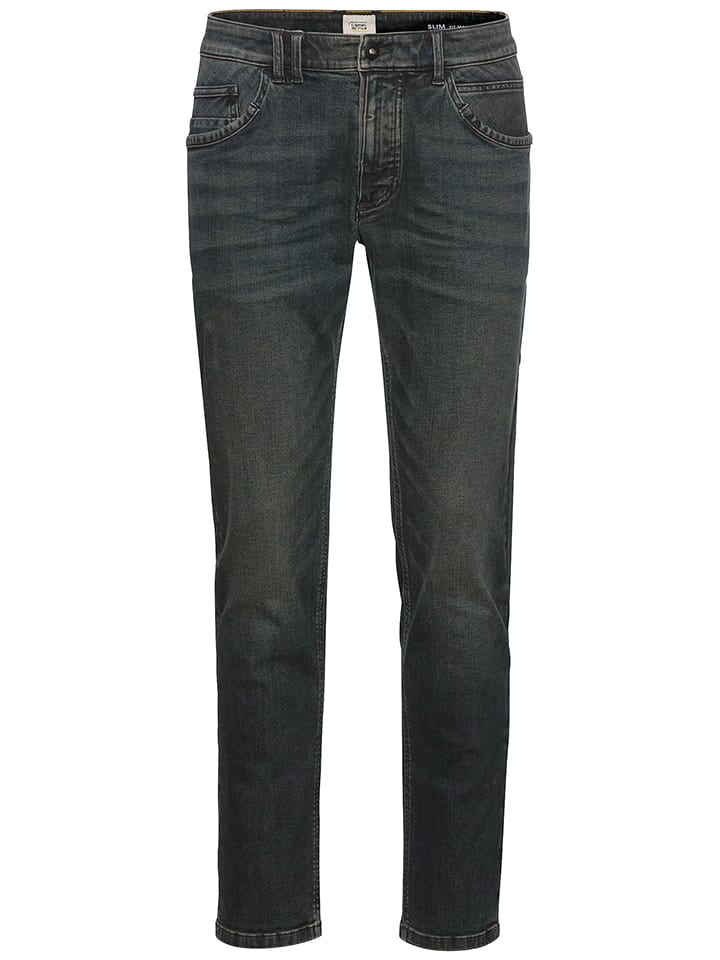 Camel Active Dżinsy - Slim fit - w kolorze granatowym rozmiar: W38/L34
