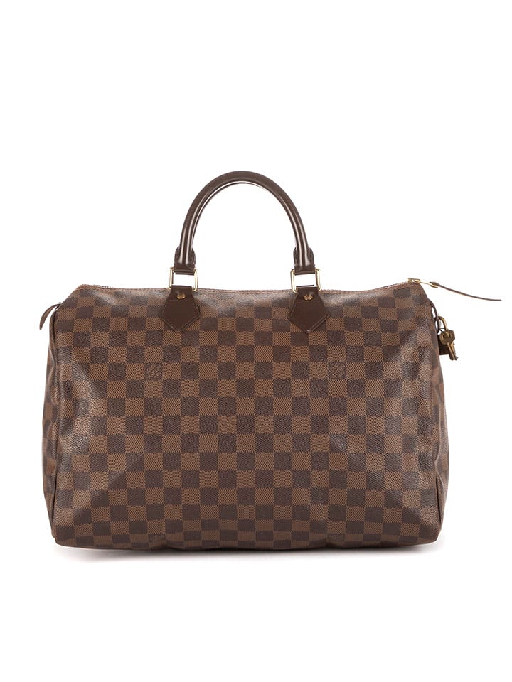 Louis Vuitton Torebka w kolorze brązowo-jasnobrązowym - 35 x 23 x 19 cm rozmiar: onesize
