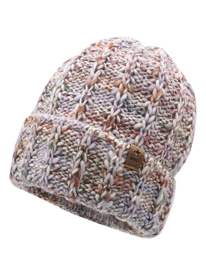 MaxiMo Czapka beanie ze wzorem rozmiar: 55 cm