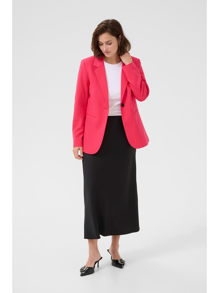 Kaffe Blezer w kolorze jagodowym rozmiar: 44