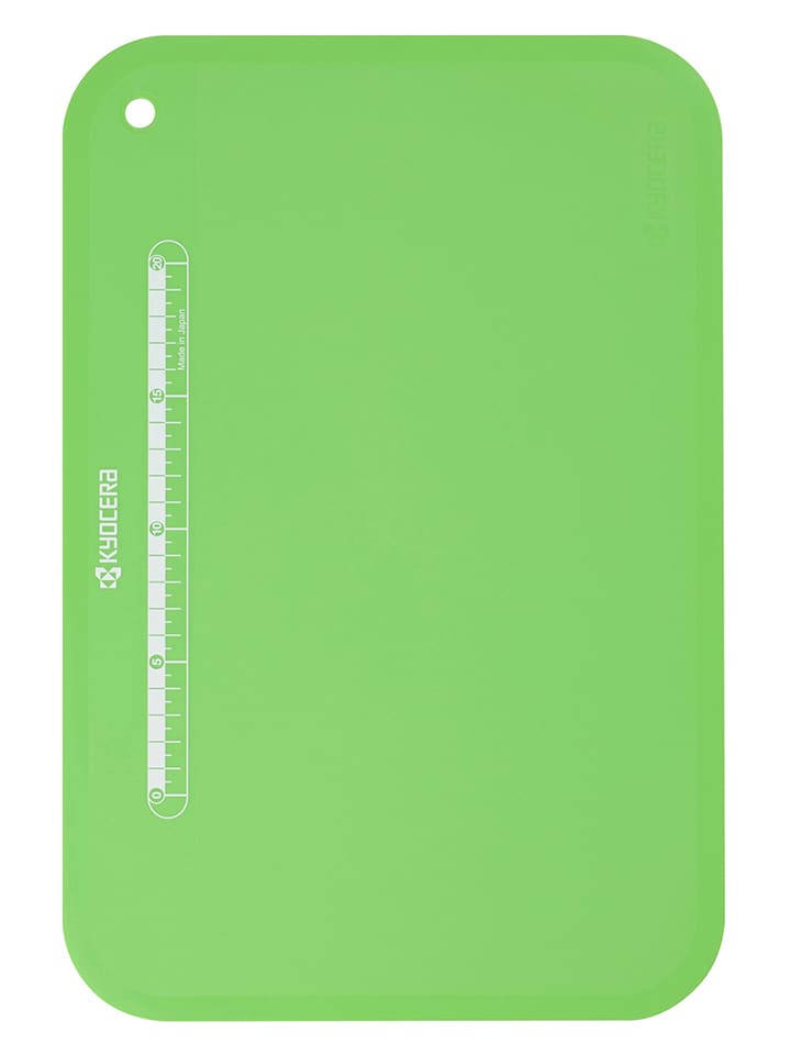 Kyocera Podkładka w kolorze zielonym do krojenia - 37 x 25 cm rozmiar: onesize