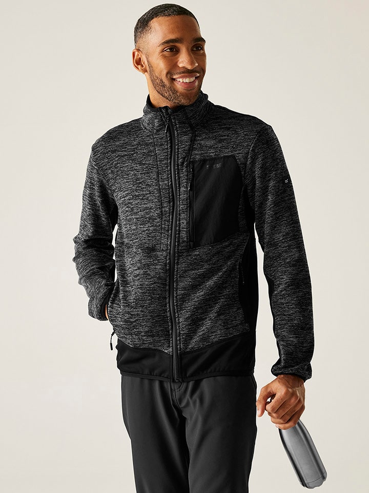 Regatta Kurtka polarowa "Baslinn" w kolorze antracytowym rozmiar: M