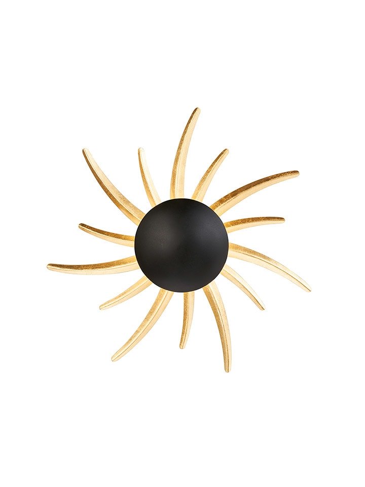 FISCHER & HONSEL Lampa ścienna LED "Sol" - KEE F (A do G) - Ø 45 cm rozmiar: onesize