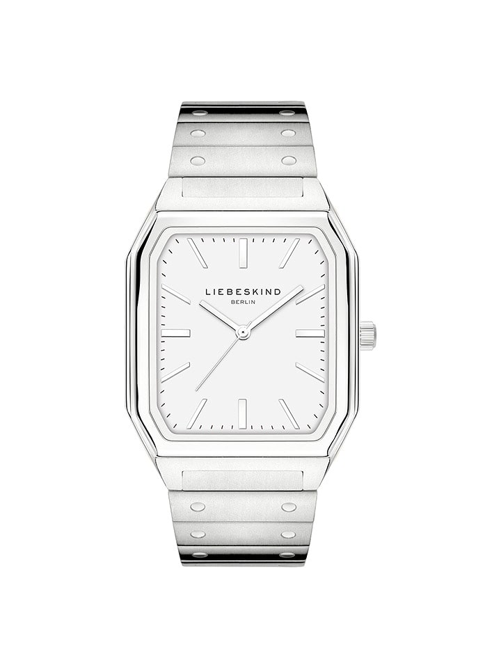 Liebeskind Zegarek kwarcowy w kolorze srebrnym rozmiar: onesize