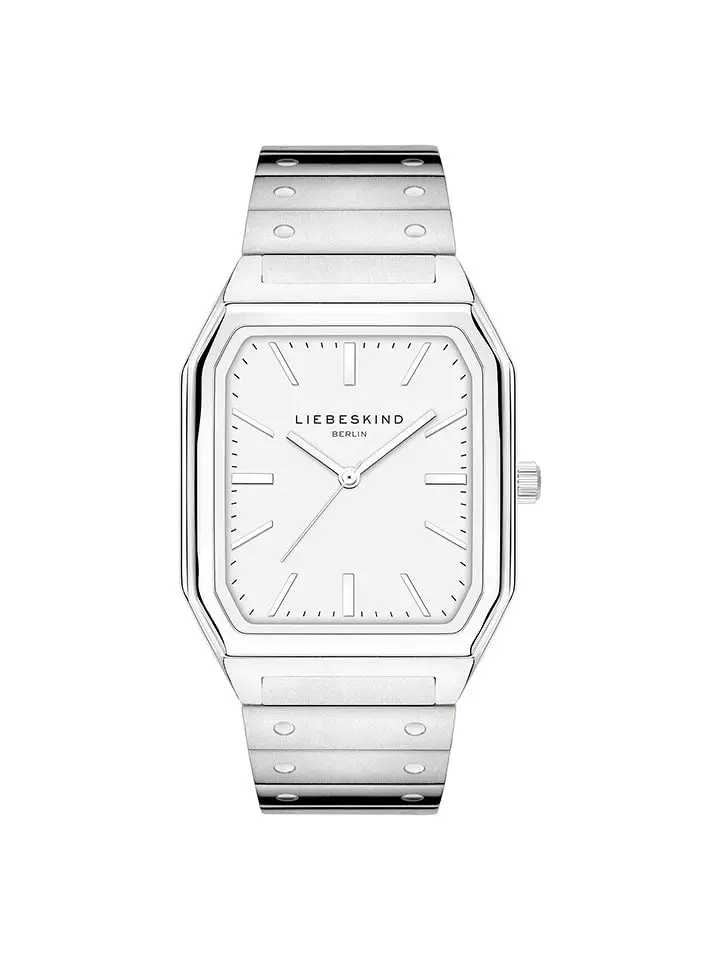 Liebeskind Zegarek kwarcowy w kolorze srebrnym rozmiar: onesize