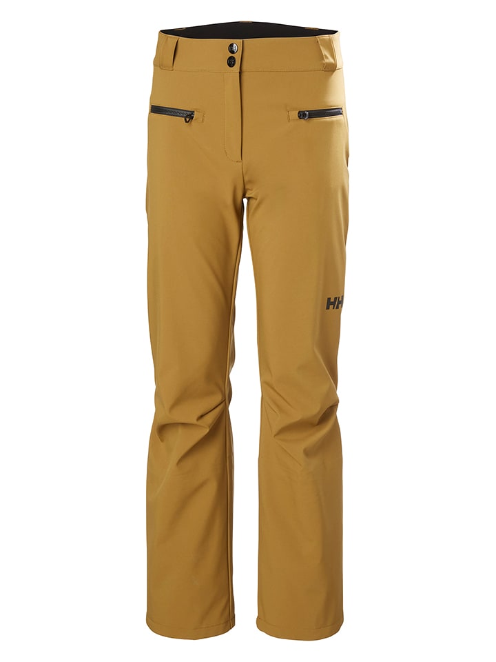 Helly Hansen Spodnie narciarskie "Bellissio 2" w kolorze żółtym rozmiar: S