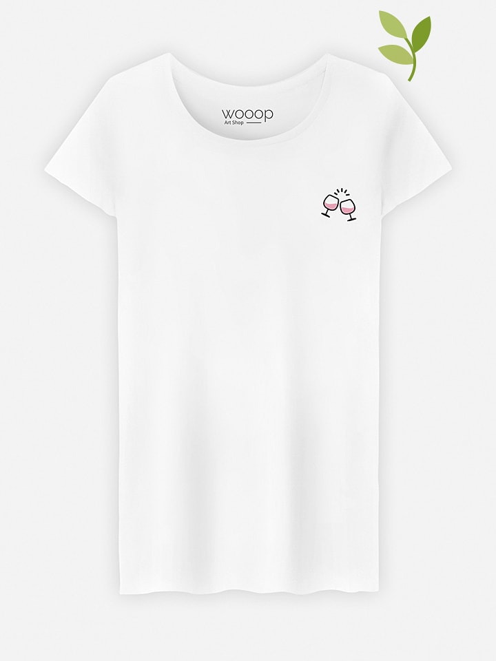 WOOOP Koszulka w kolorze białym rozmiar: XXL