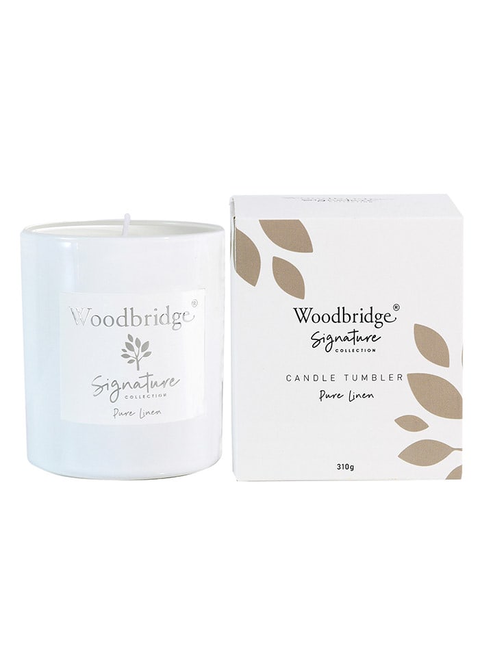Woodbridge Świeca zapachowa "Pure Linen" - 310 g rozmiar: onesize