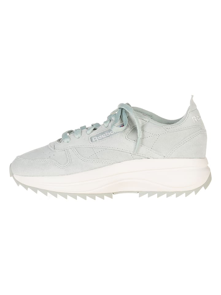 Reebok Skórzane sneakersy "Classic Leather SP Extra" w kolorze błękitnym rozmiar: 37