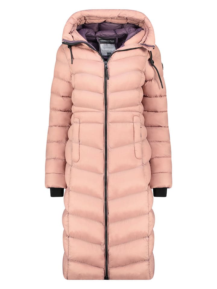 Canadian Peak Płaszcz zimowy w kolorze jasnoróżowym rozmiar: XL