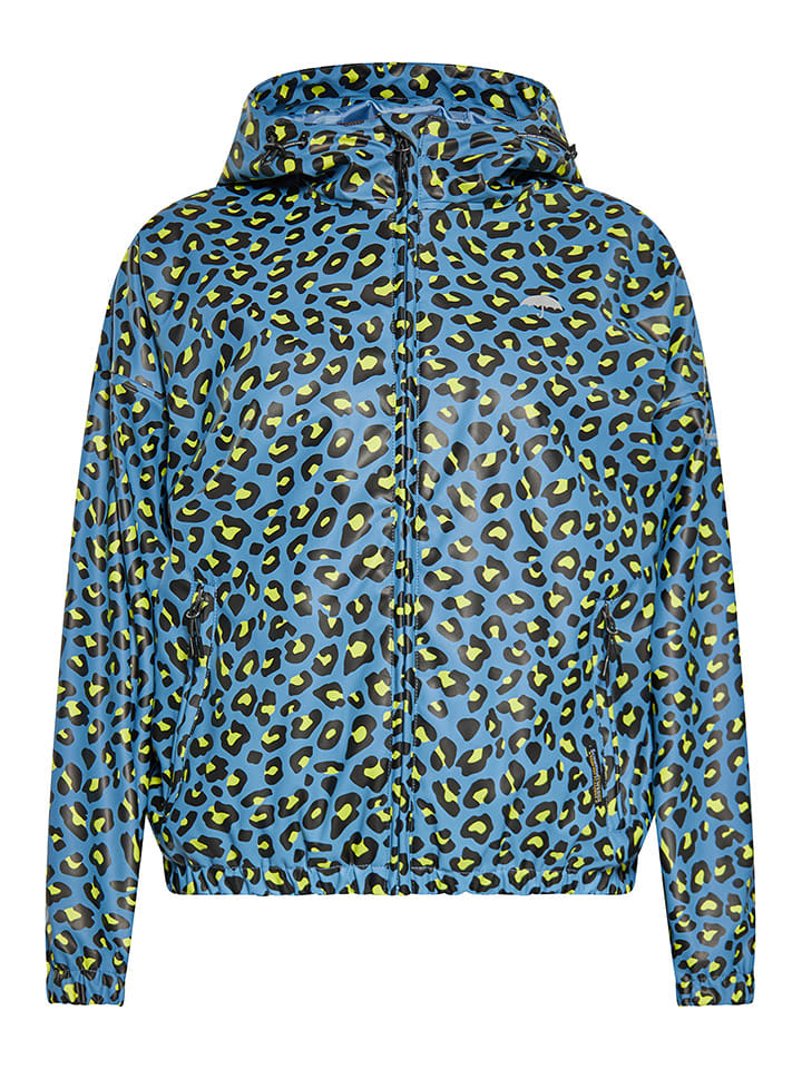 Schmuddelwedda Kurtka przeciwdeszczowa w kolorze niebieskim rozmiar: M