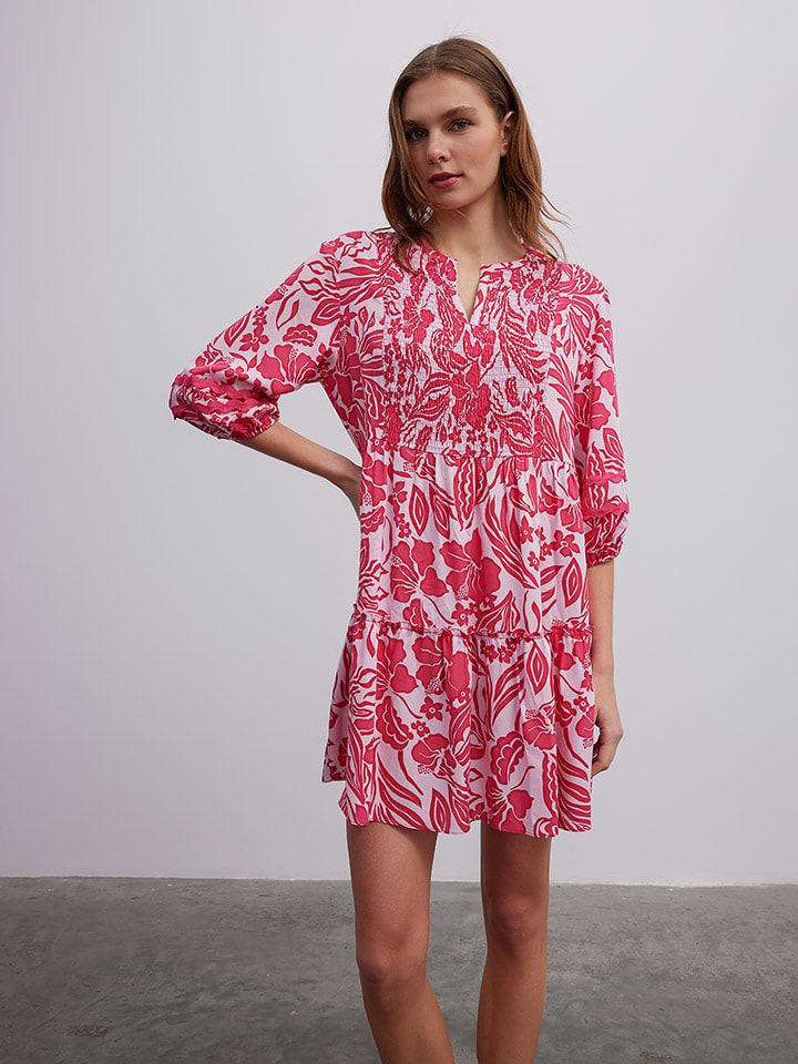 BGN Sukienka w kolorze jasnoróżowo-różowym rozmiar: 36