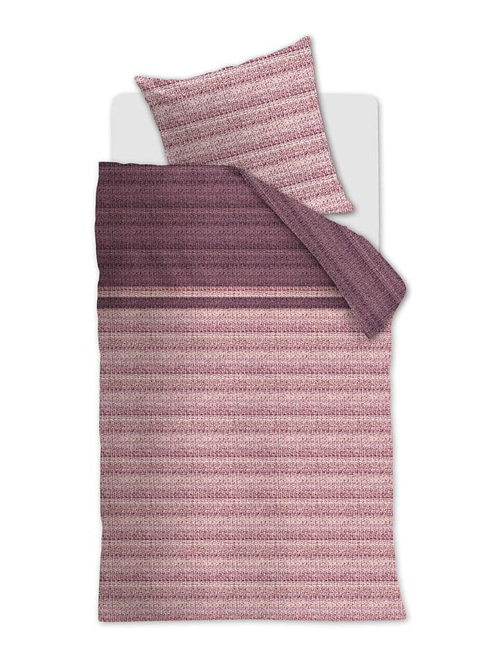 Beddinghouse Komplet pościeli "Lorena" w kolorze fioletowym rozmiar: 155x220 cm