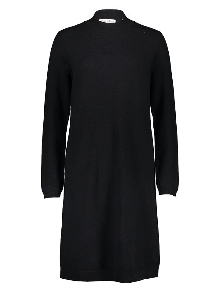 Marc O´Polo Sukienka dzianinowa w kolorze czarnym rozmiar: 40