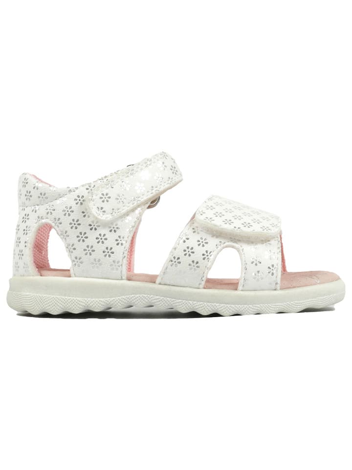 Richter Shoes Sandały w kolorze białym rozmiar: 26