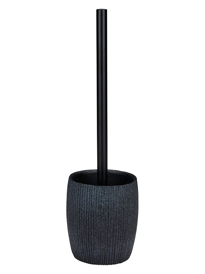 Alpina Zestaw WC w kolorze antracytowym - wys. 34,5 x Ø 9,5 cm rozmiar: onesize