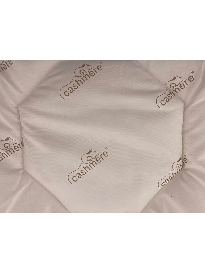 Good Morning Kołdra w kolorze beżowym rozmiar: 240x200 cm