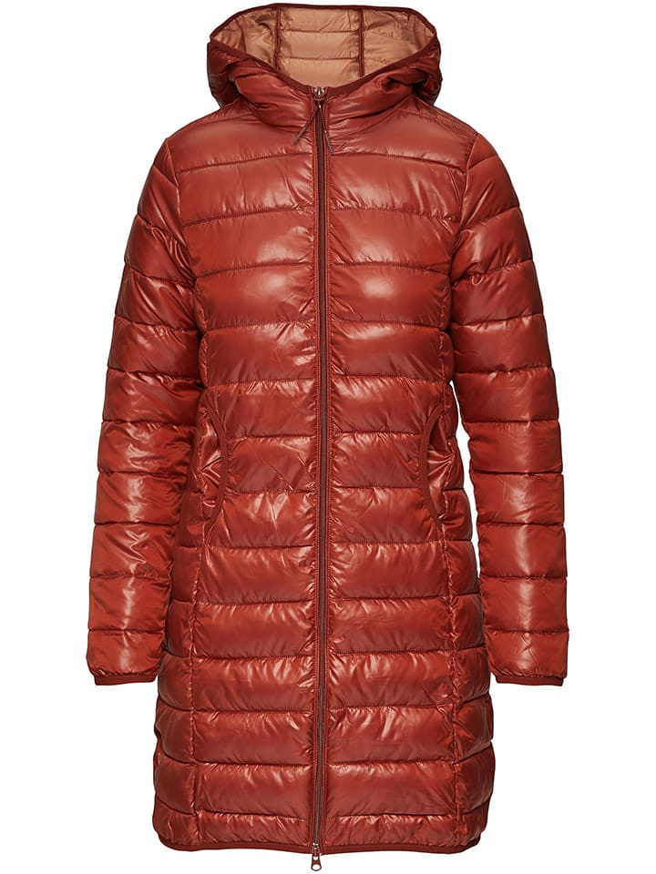 s.Oliver Płaszcz pikowany w kolorze czerwonym rozmiar: S