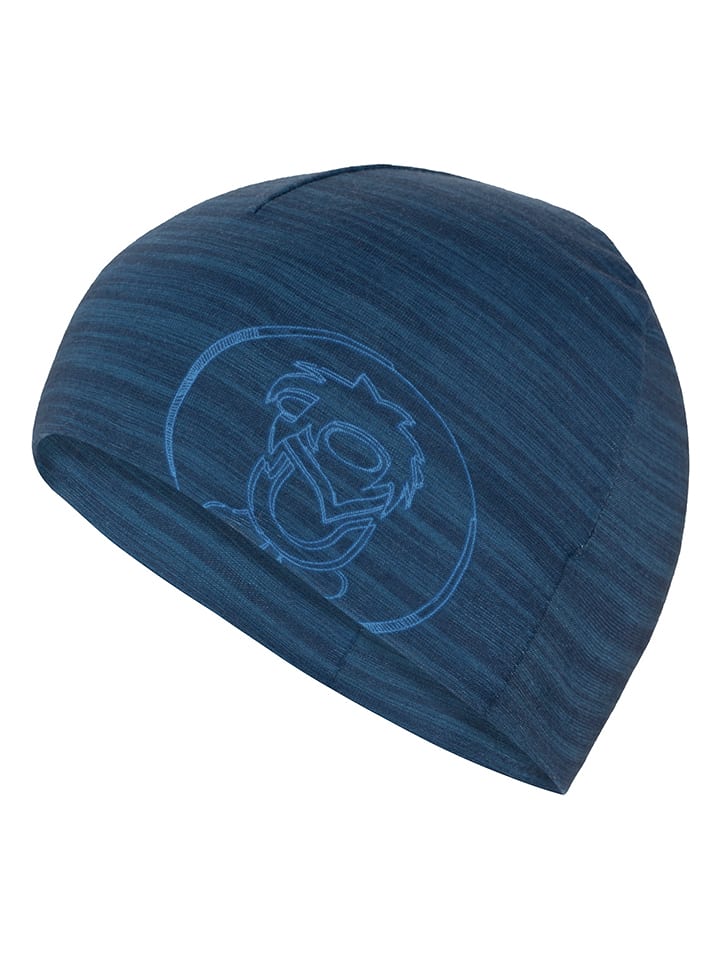 Trollkids Czapka beanie "Ultra-light" w kolorze granatowym rozmiar: 48-52 cm