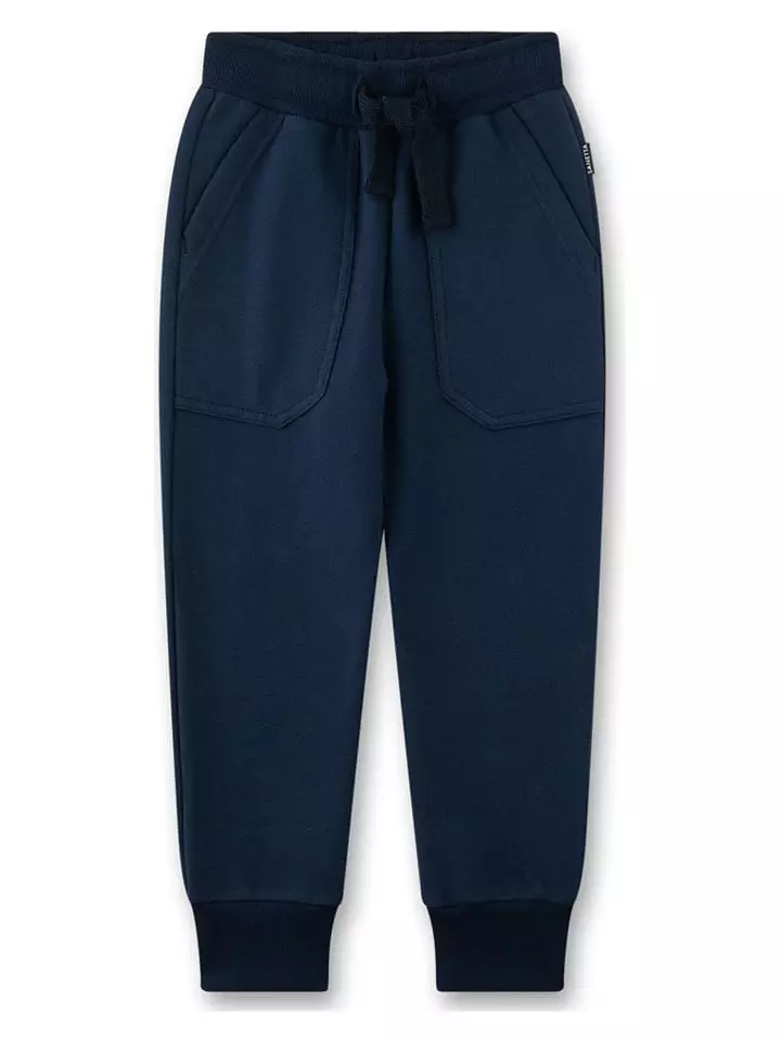 Sanetta Kidswear Spodnie dresowe w kolorze granatowym rozmiar: 98