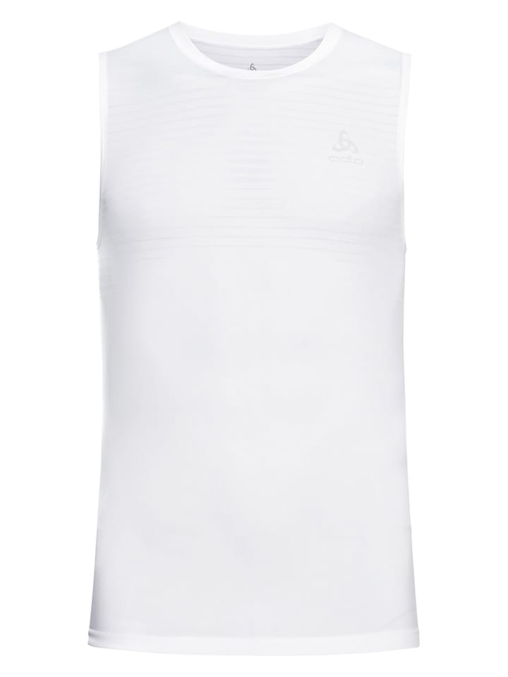 Odlo Podkoszulek funkcyjny "Performance X-Light Eco" w kolorze białym rozmiar: L