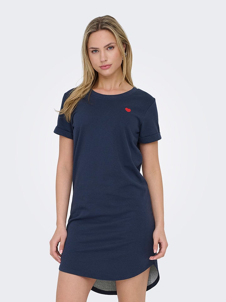 JDY Sukienka w kolorze granatowym rozmiar: L