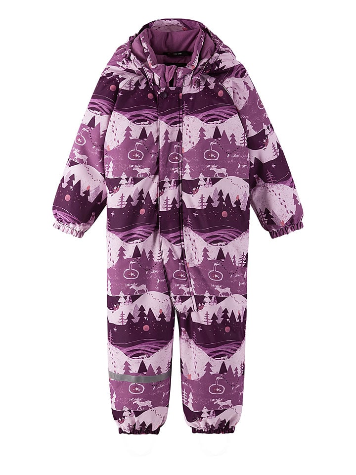 Reima Kombinezon zimowy "Tuohi" w kolorze fioletowym rozmiar: 80
