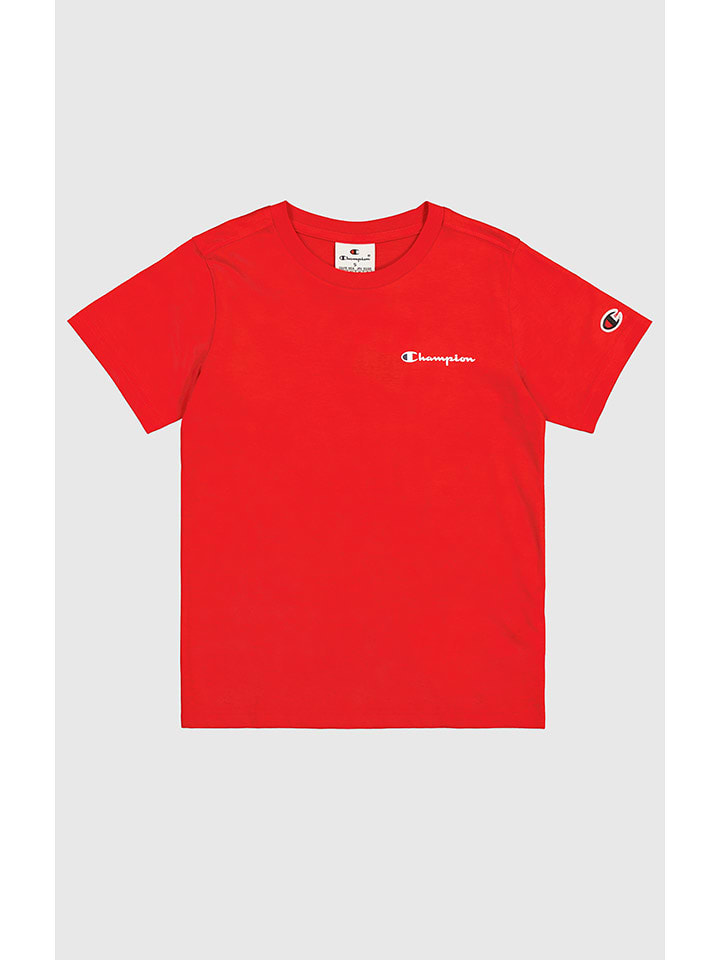 Champion Koszulka w kolorze czerwonym rozmiar: 146/152