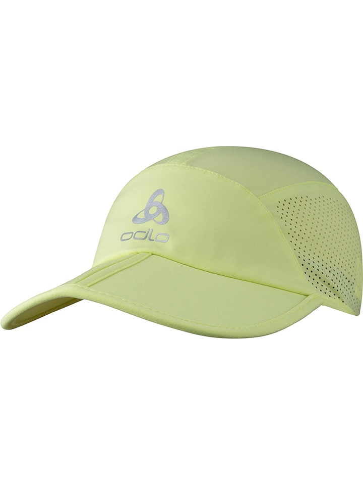 Odlo Czapka funkcyjna "Performance X-Light" w kolorze zielonym rozmiar: 58-61 cm