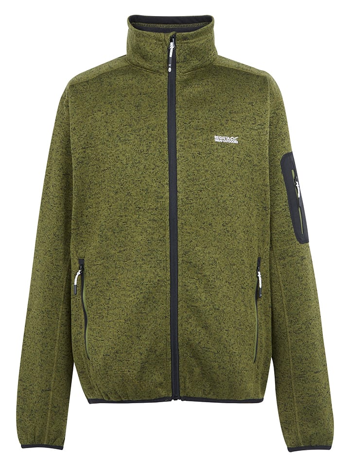 Regatta Kurtka polarowa "Newhill" w kolorze khaki rozmiar: XL