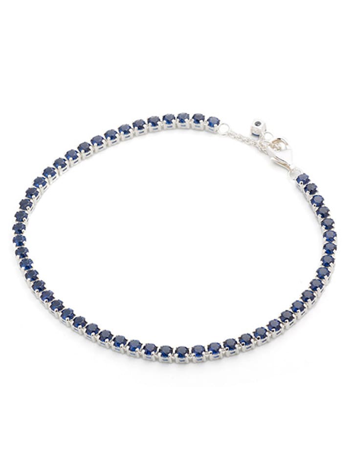 Pandora Srebrna bransoletka z cyrkoniami rozmiar: 16 cm