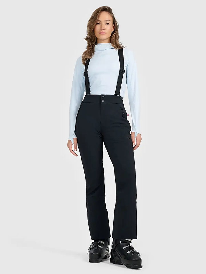 4F Spodnie narciarskie w kolorze czarnym rozmiar: M