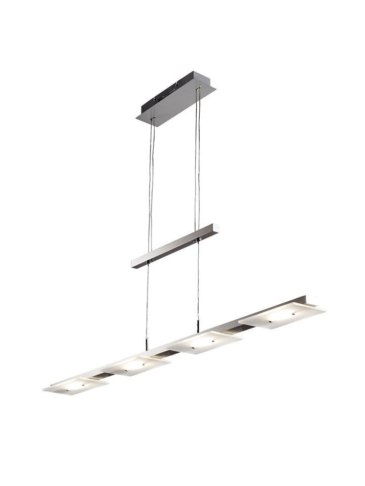 Briloner Lampa wisząca LED w kolorze srebrnym - KEE F (A do G) rozmiar: onesize