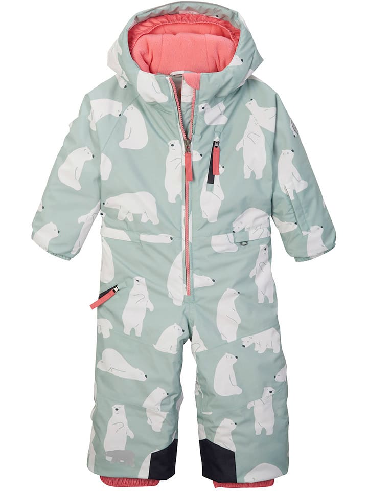 Killtec Kombinezon zimowy w kolorze turkusowym rozmiar: 98/104