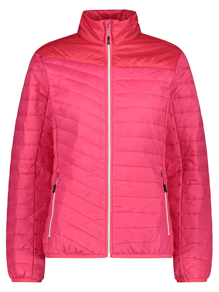 CMP Kurtka pikowana w kolorze różowym rozmiar: 34