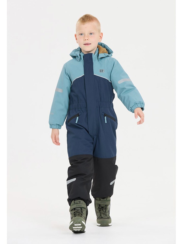 Zigzag Kombinezon zimowy "Stonehill" w kolorze granatowym rozmiar: 92