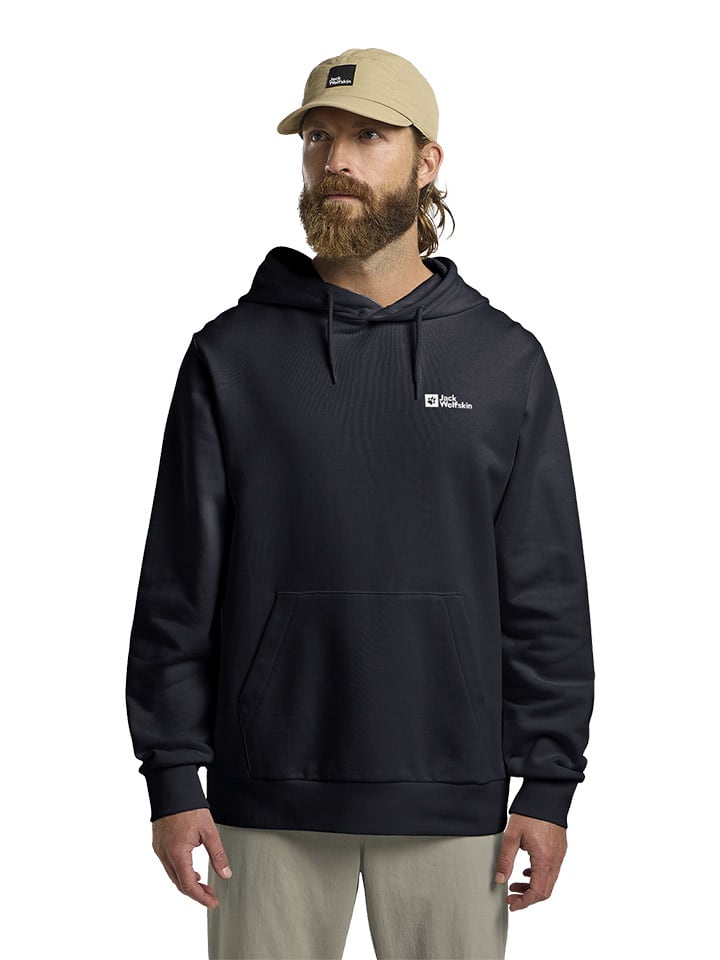 Jack Wolfskin Bluza "Essential" w kolorze granatowym rozmiar: S