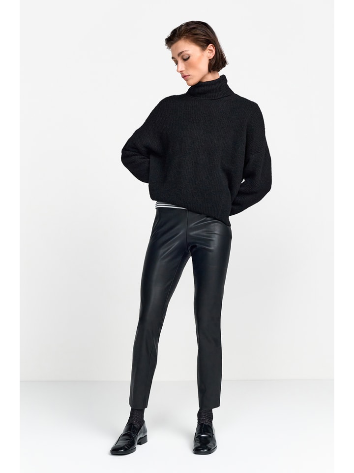 Rich & Royal Sweter w kolorze czarnym rozmiar: XS