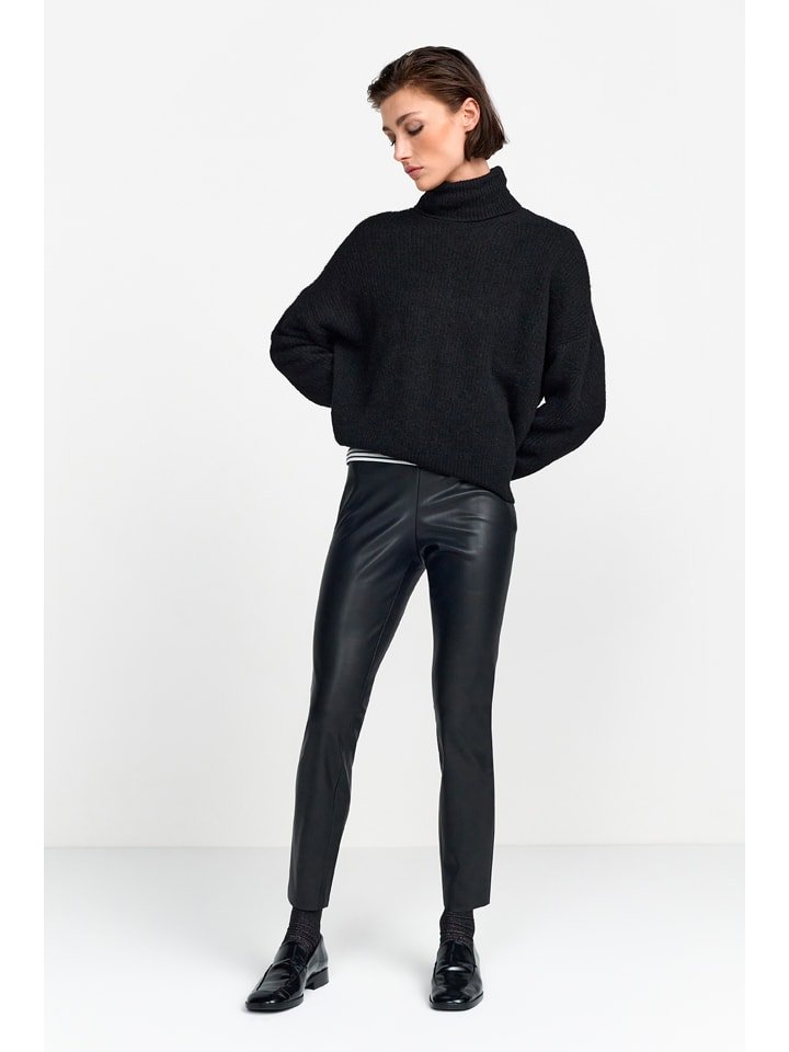 Rich & Royal Sweter w kolorze czarnym rozmiar: XS